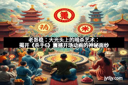 老哥稳：大光头上的暗杀艺术：揭开《杀手6》震撼开场动画的神秘面纱